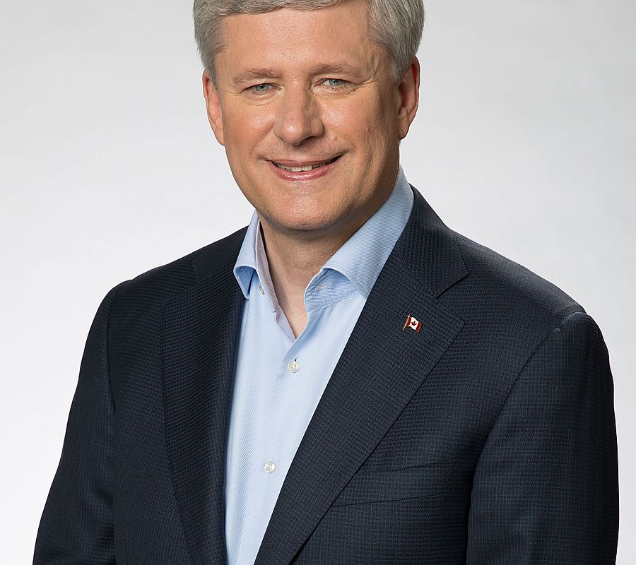 Stephen Harper Right Honourable